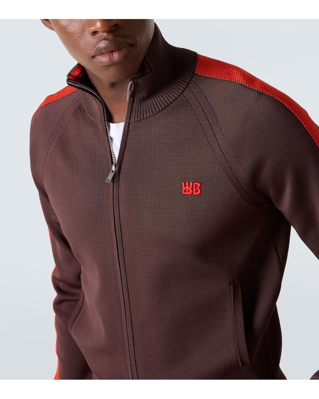 Wales Bonner Red Tide Track Jacket for men