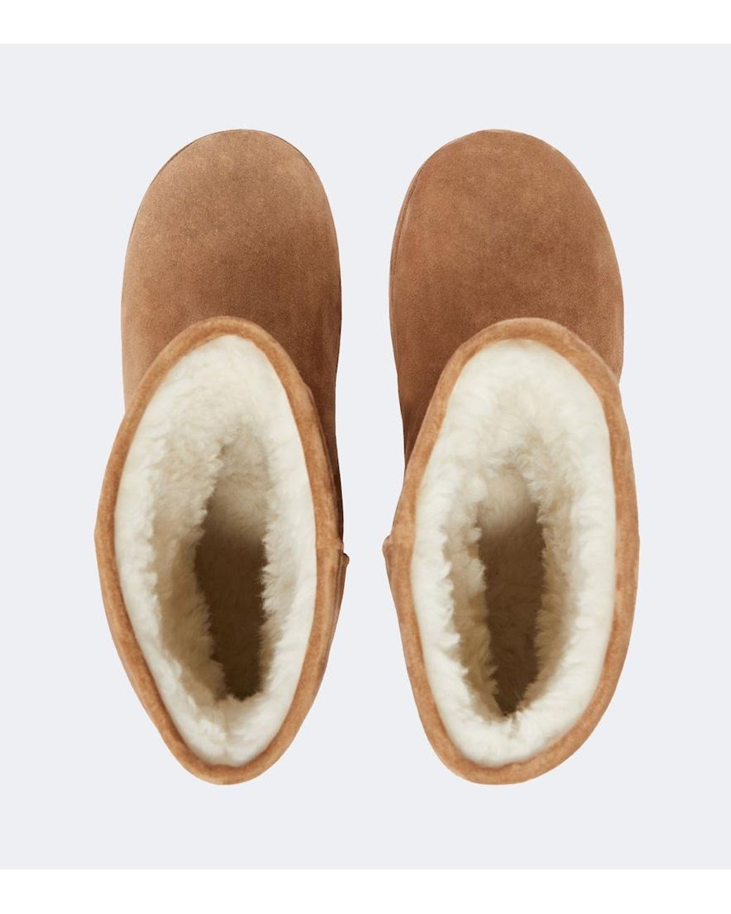 Balenciaga Brown Alaska Suede Ankle Boots for men