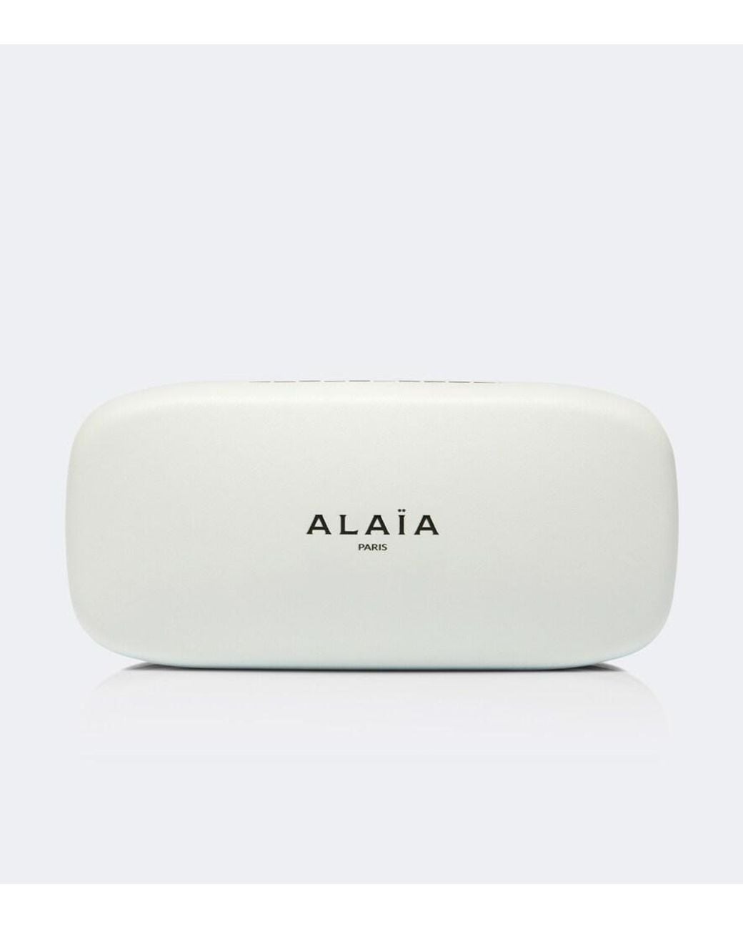 Alaïa Pink Absolu Shield Sunglasses