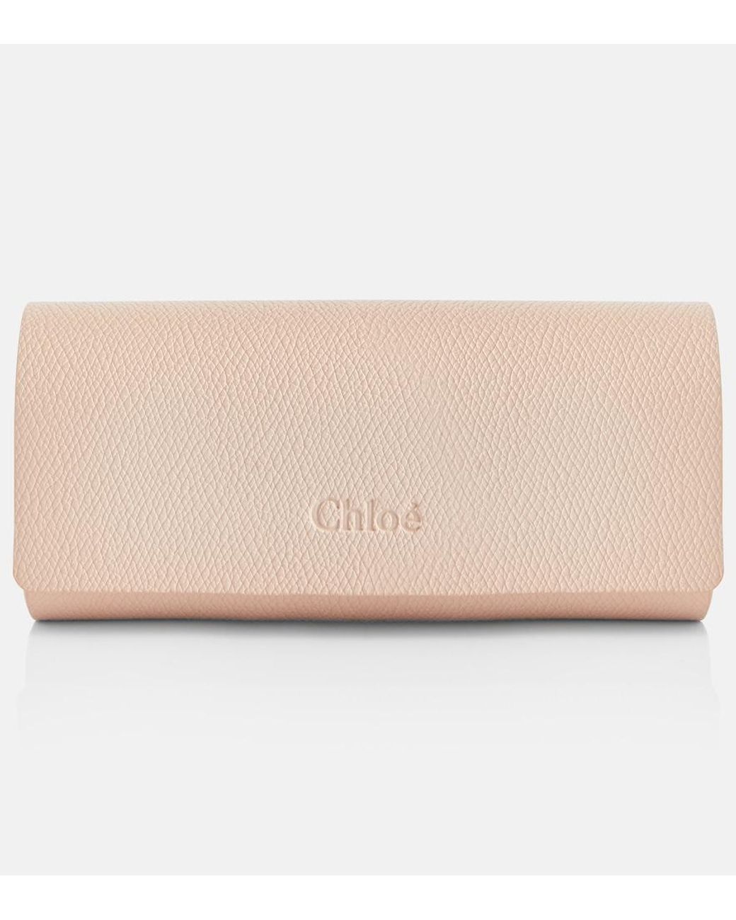 Chloé Brown Leia Square Sunglasses
