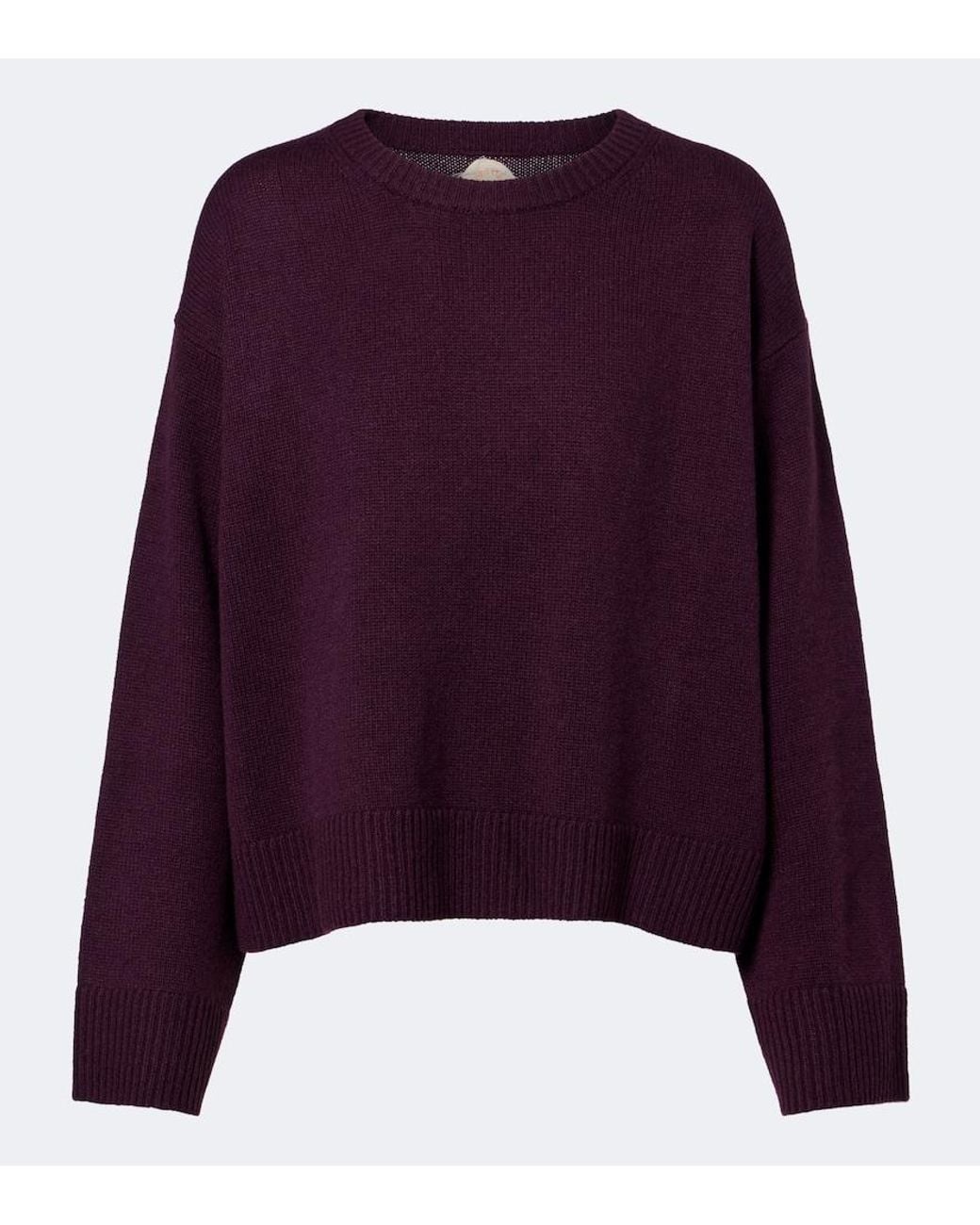 Jardin Des Orangers Purple Cashmere Sweater