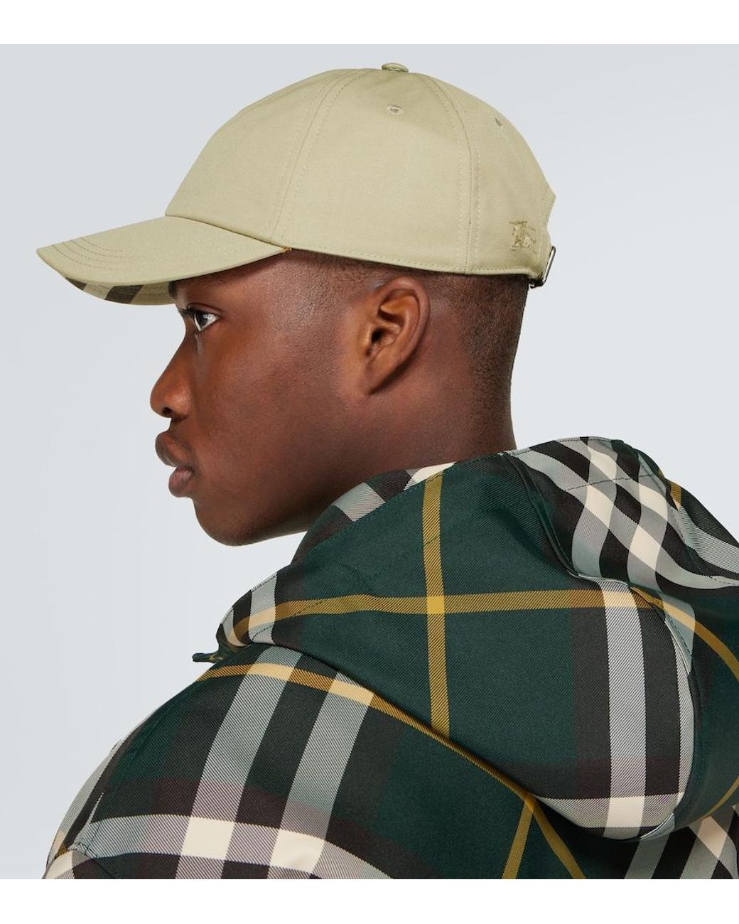 Burberry Baseballcap in Natural für Herren