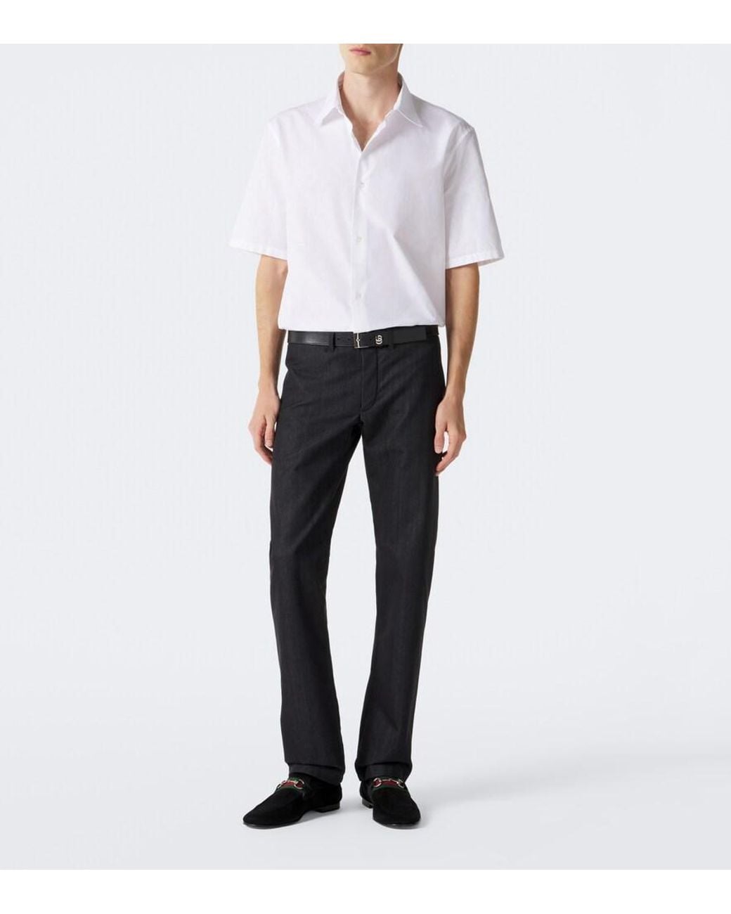 Gucci Blue Straight Jeans for men