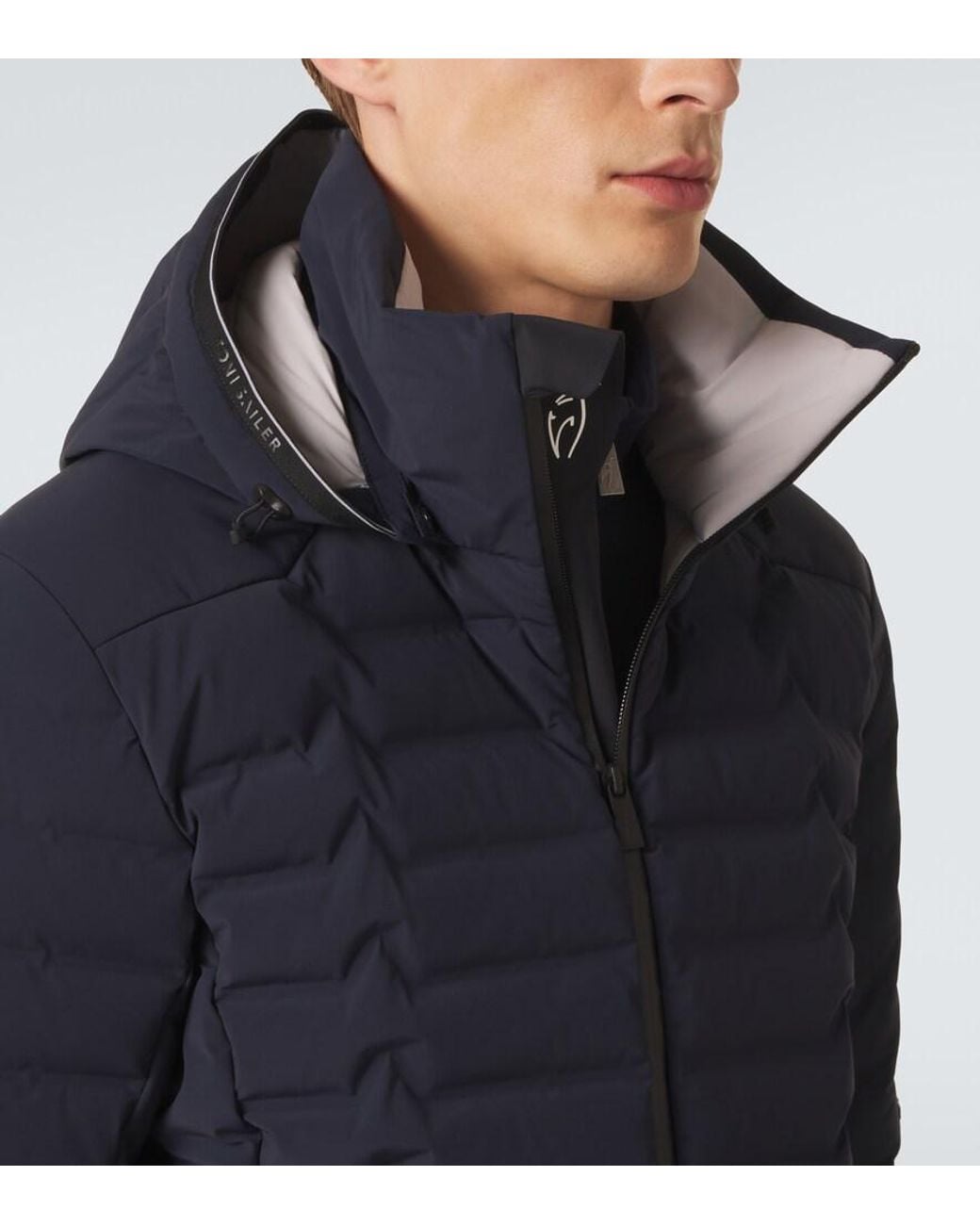 Toni Sailer Blue Matthew Down Ski Jacket for men