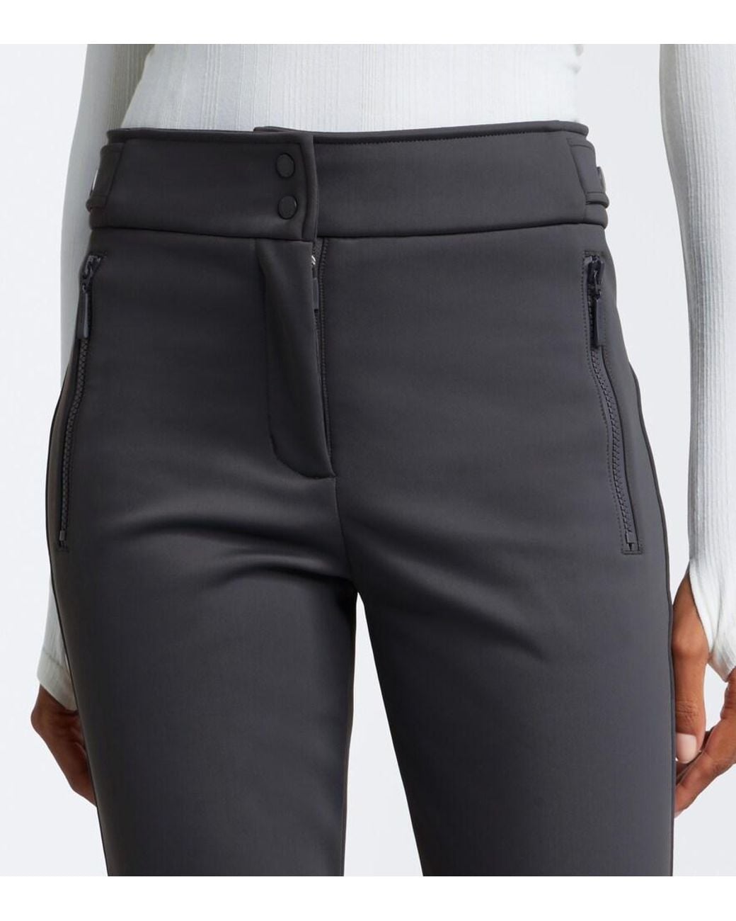 CORDOVA Gray Saint Moritz Flared Ski Pants