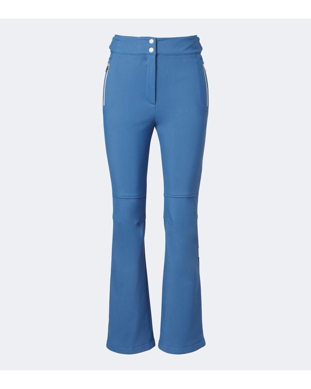 Yves Salomon Blue Flared Ski Pants