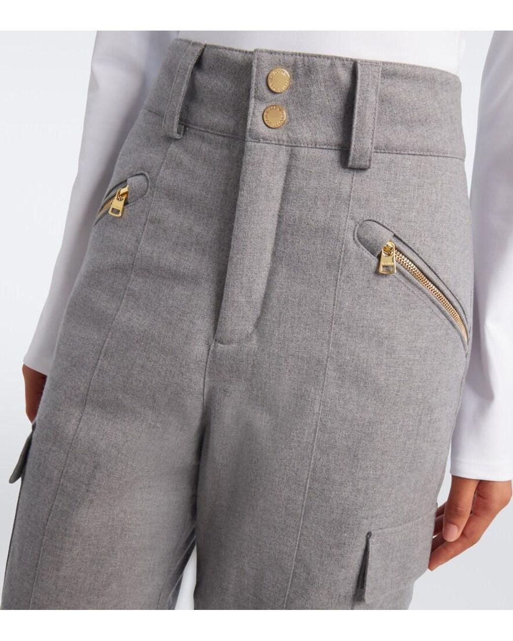 Bogner Gray Lunia Ski Pants