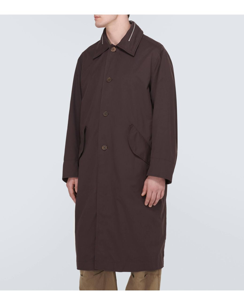 Our Legacy Emerge Trench Coat in Brown for Men | Lyst UK
