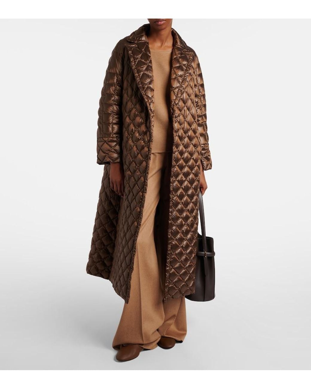 The Cube di Max Mara in Brown