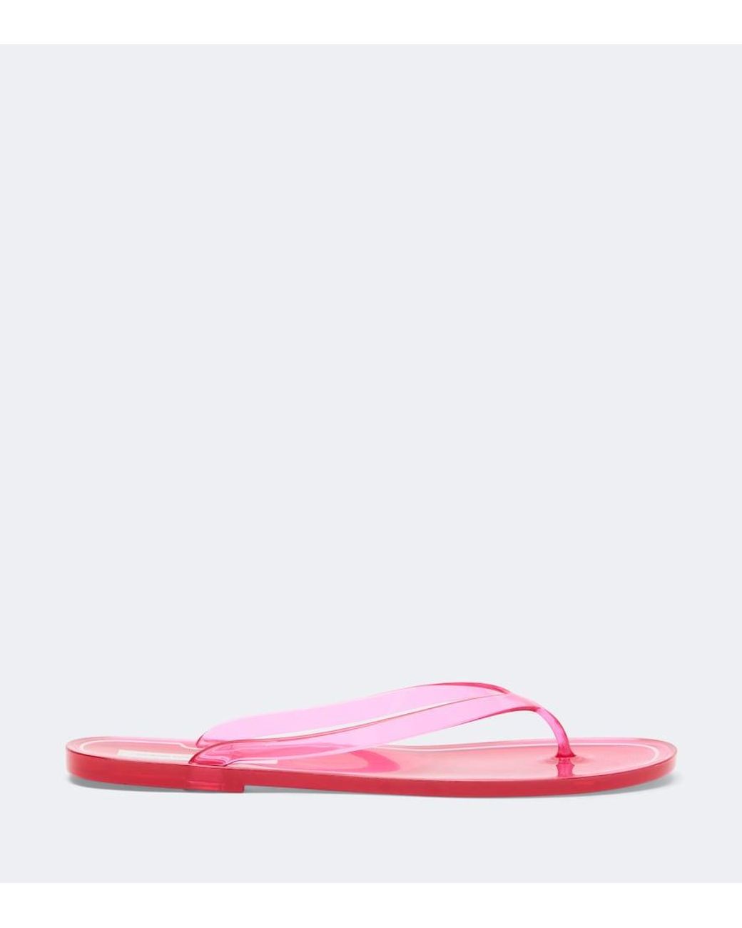 Christopher Esber Pink Jo Thong Sandals
