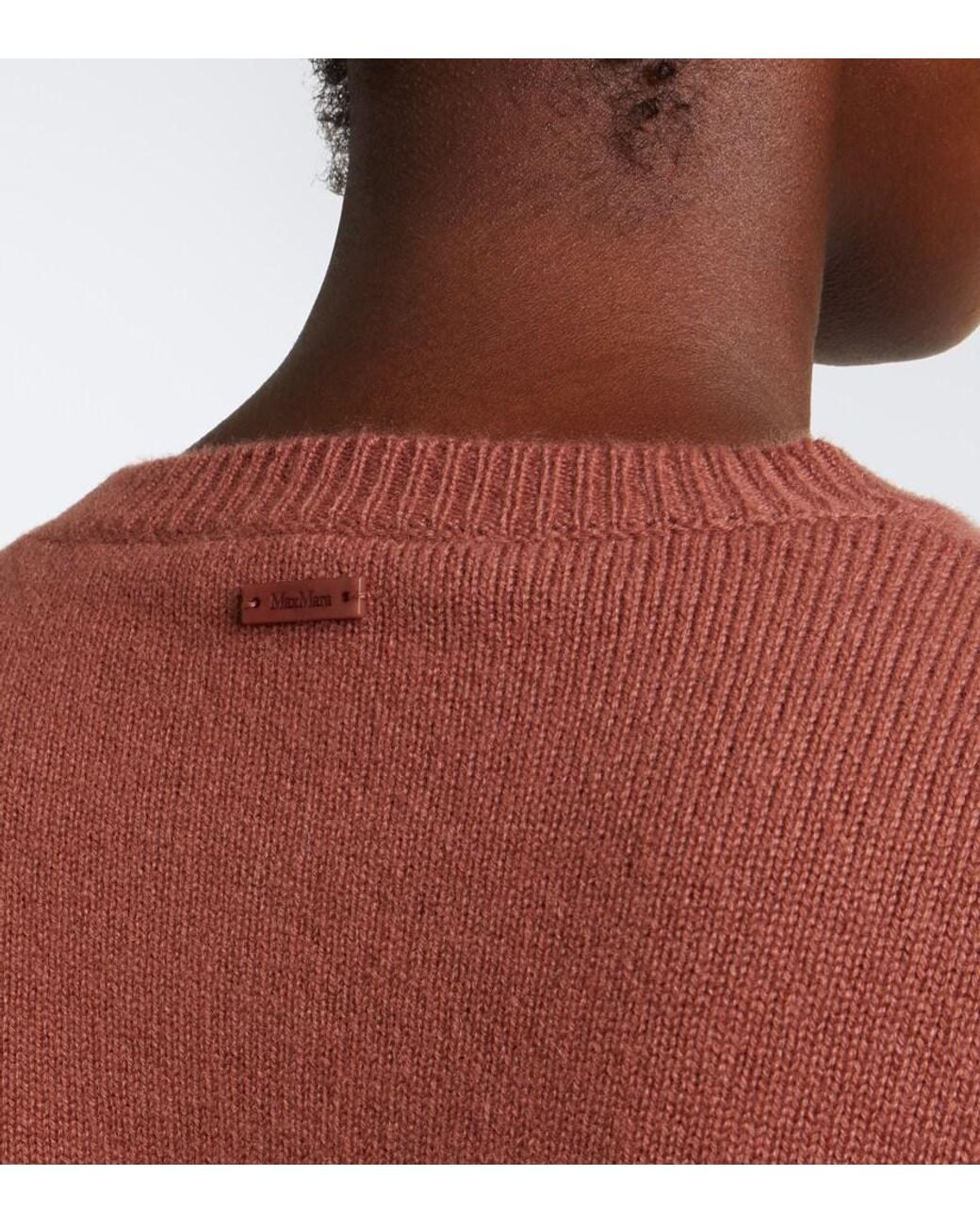 Max Mara Brown Cashmere Sweater