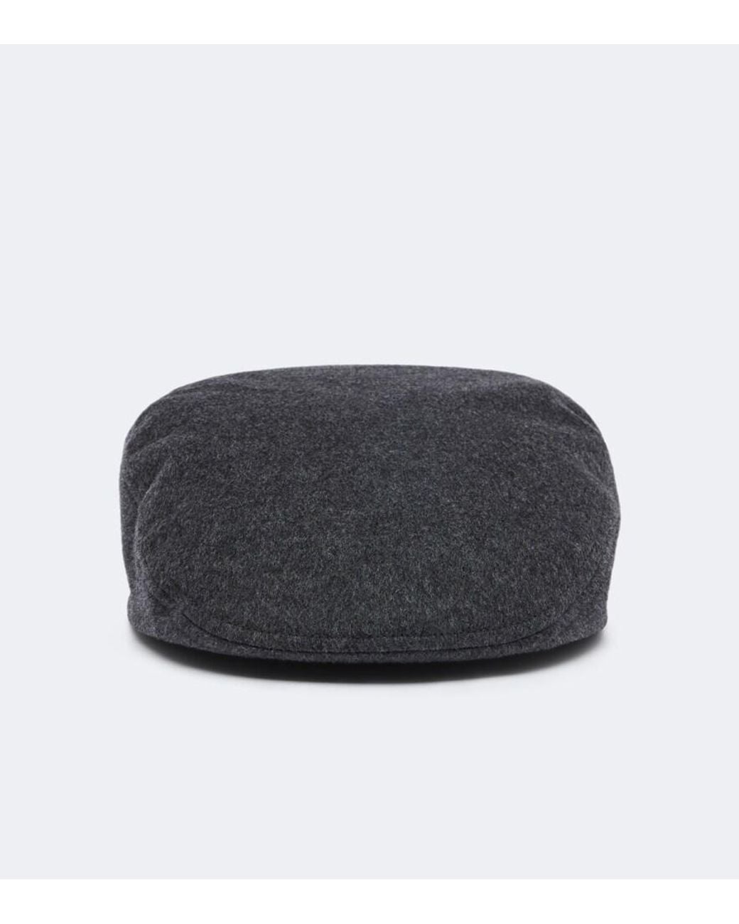 Jacquemus Black Valerie Virgin Wool Flat Cap