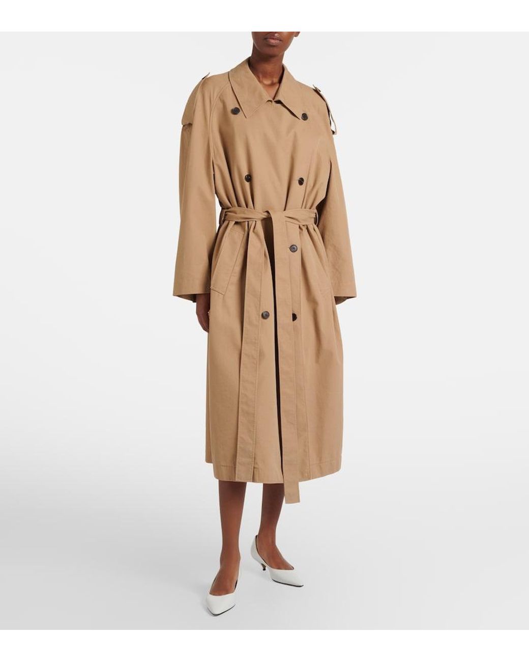 Trench Dester di The Row in Natural