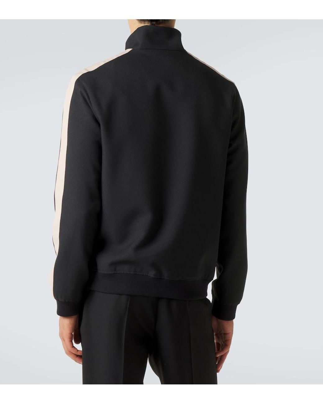 Valentino Black Vgold Track Jacket for men