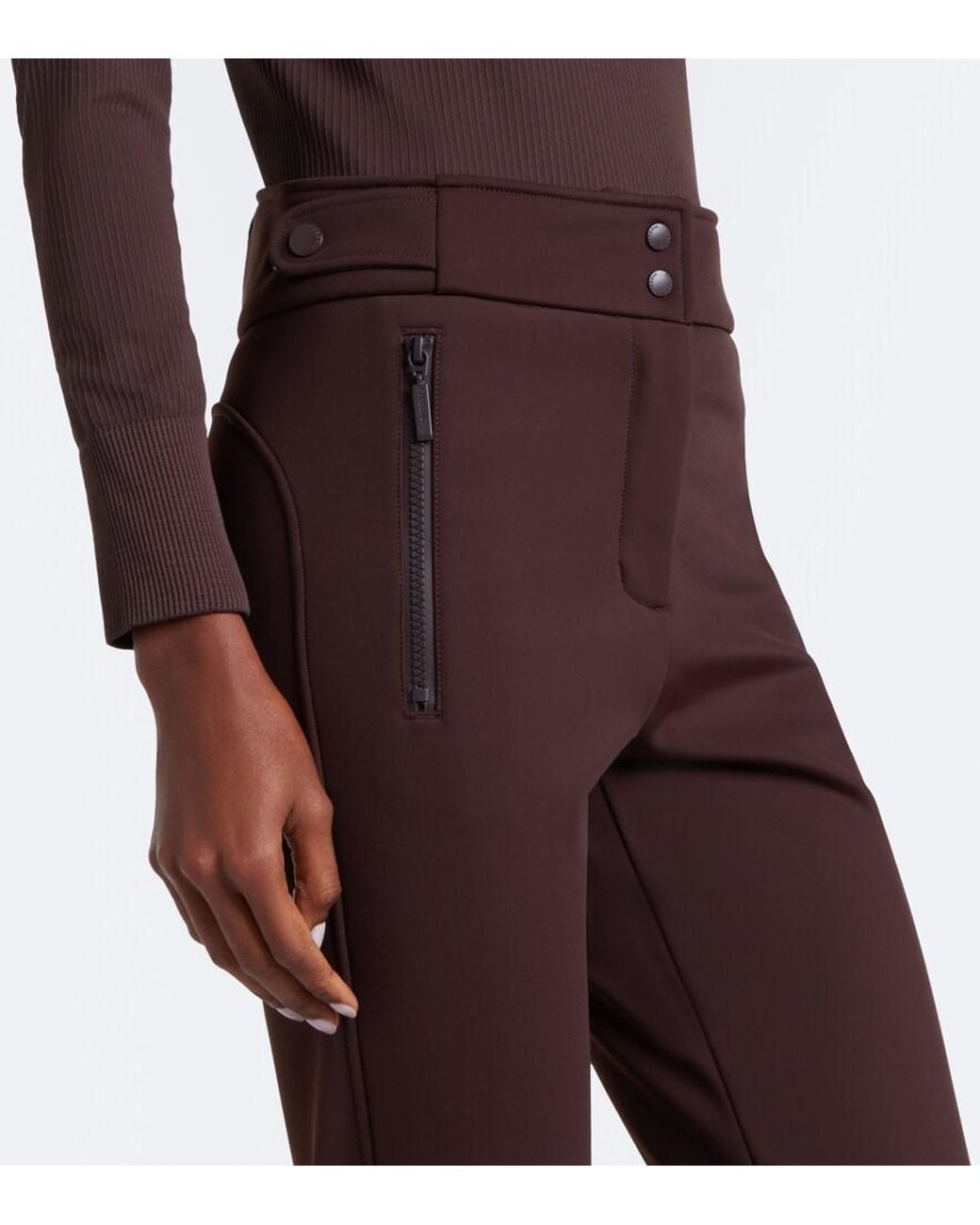 CORDOVA Brown Saint Moritz Flared Ski Pants