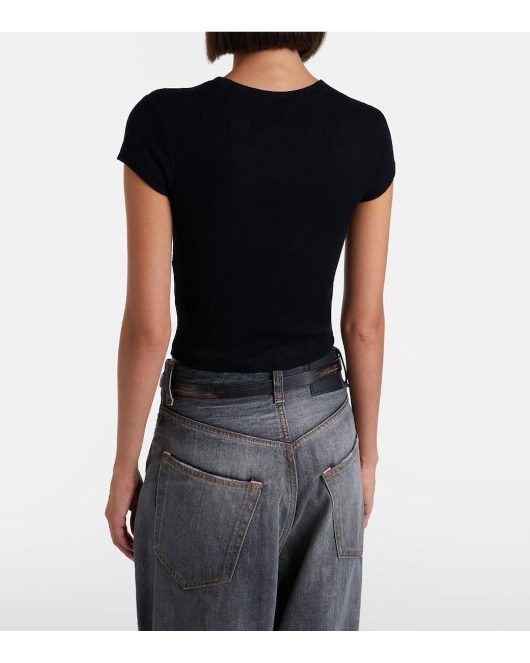 Vivienne Westwood Black Baby Peru Orb Jersey T-Shirt