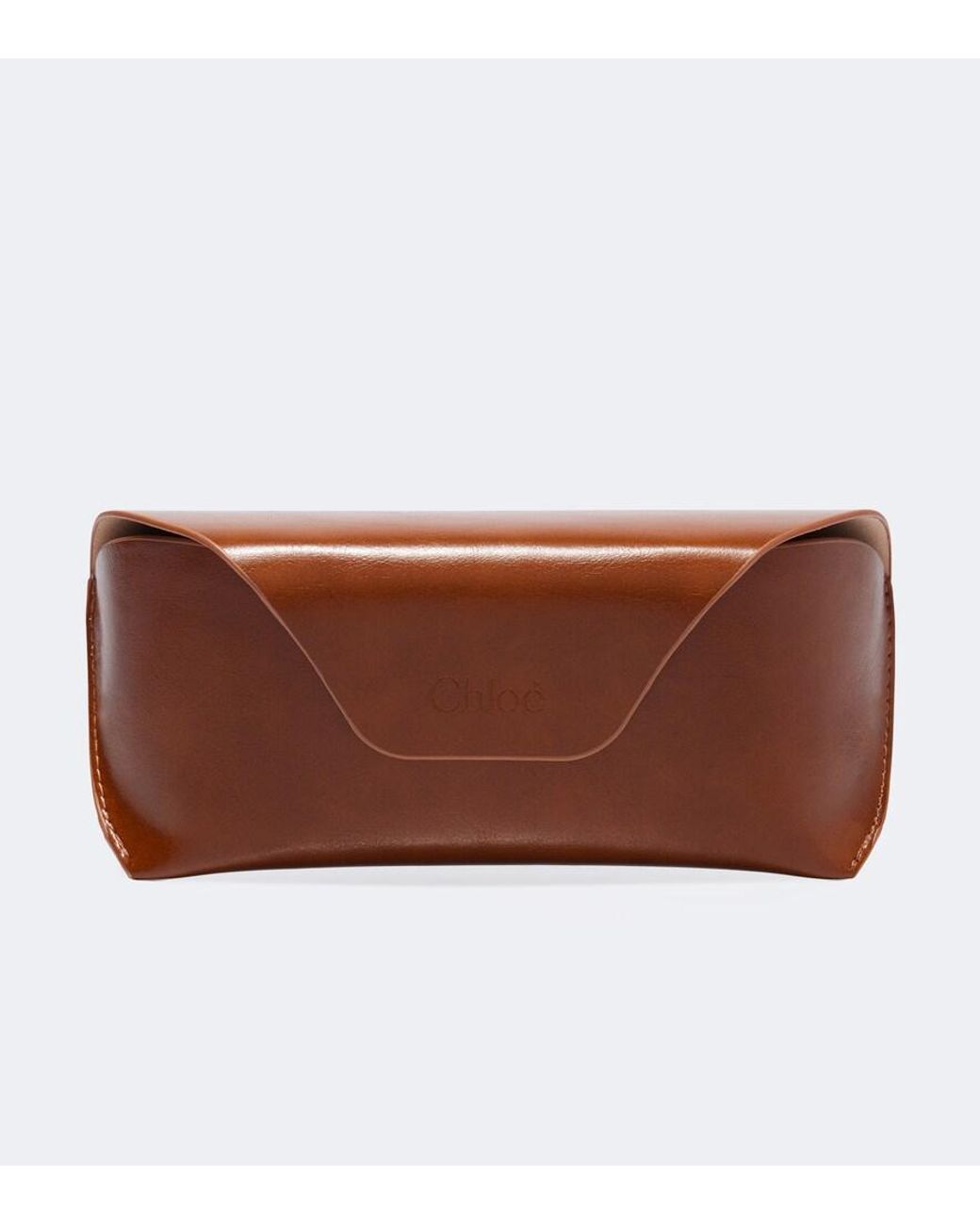 Chloé Gray Mask Sunglasses