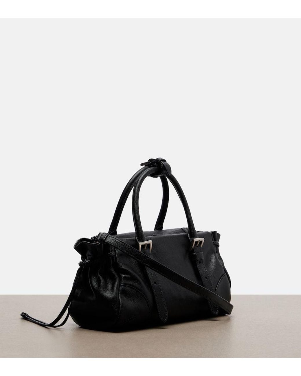 Borsa Bonnie Small di Prada in Black