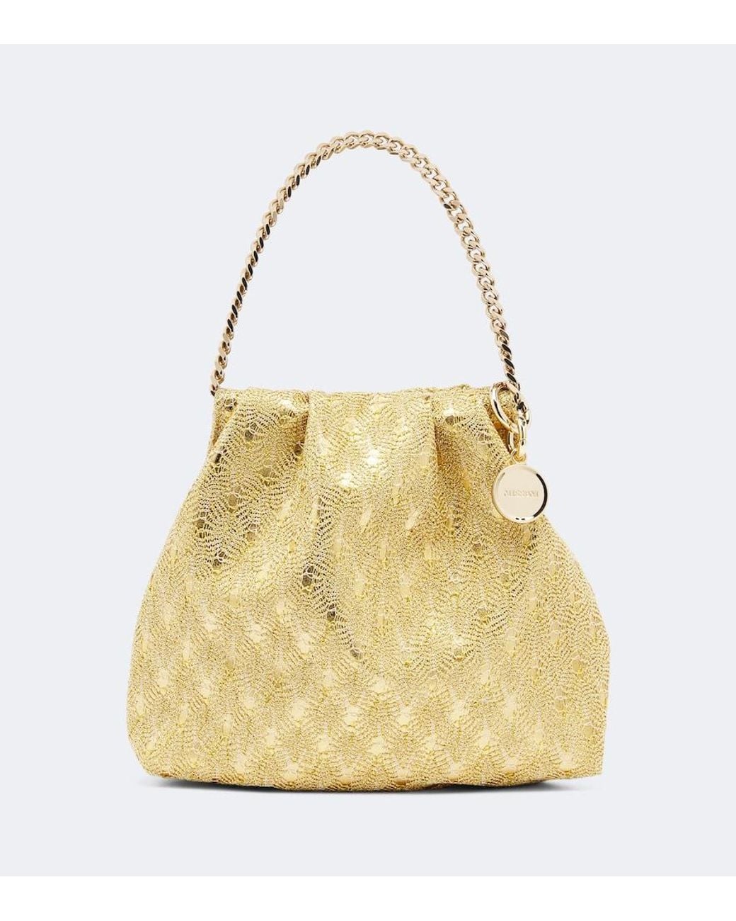 Borsa A Mano Mini di Missoni in Yellow