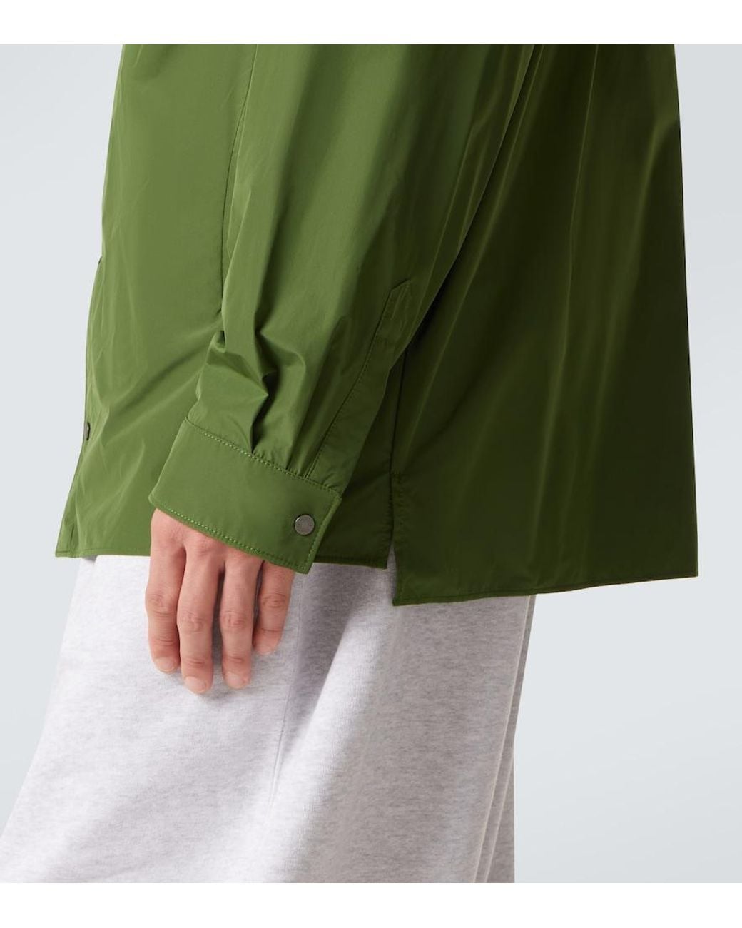 Moncler Green Lascax Jacket for men