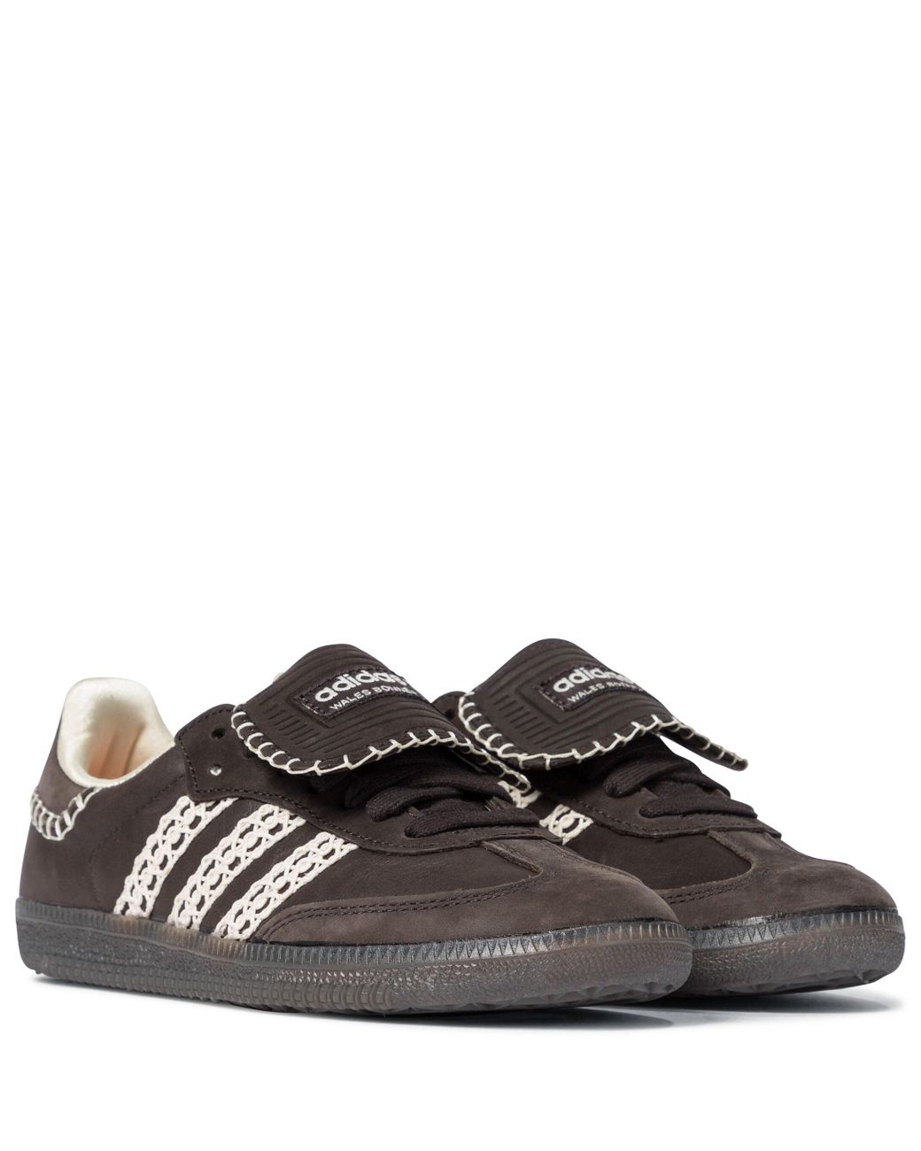 adidas Originals X Wales Bonner Samba Sneakers in Black - Lyst