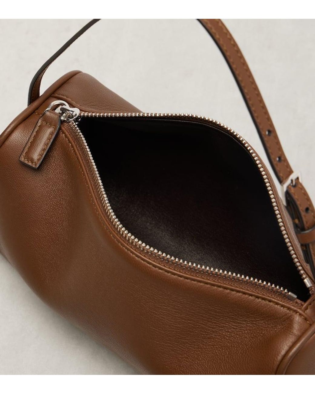 Sac '90S En Cuir The Row en coloris Brown