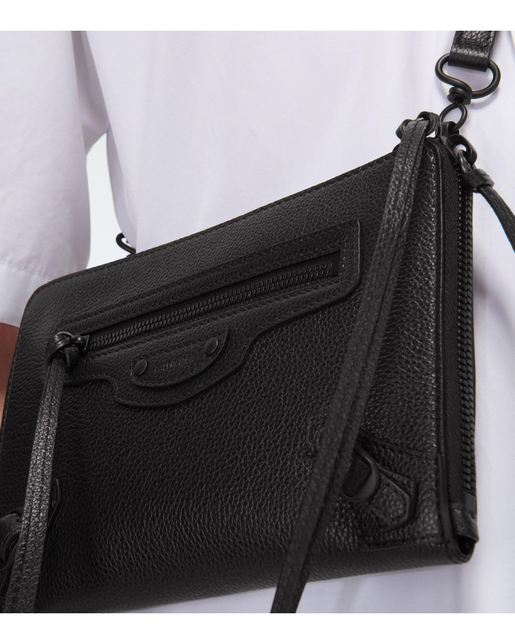 balenciaga pouch with strap