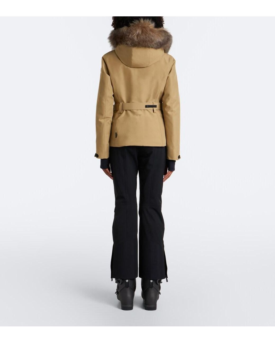 Moncler Natural Laplance Ski Jacket