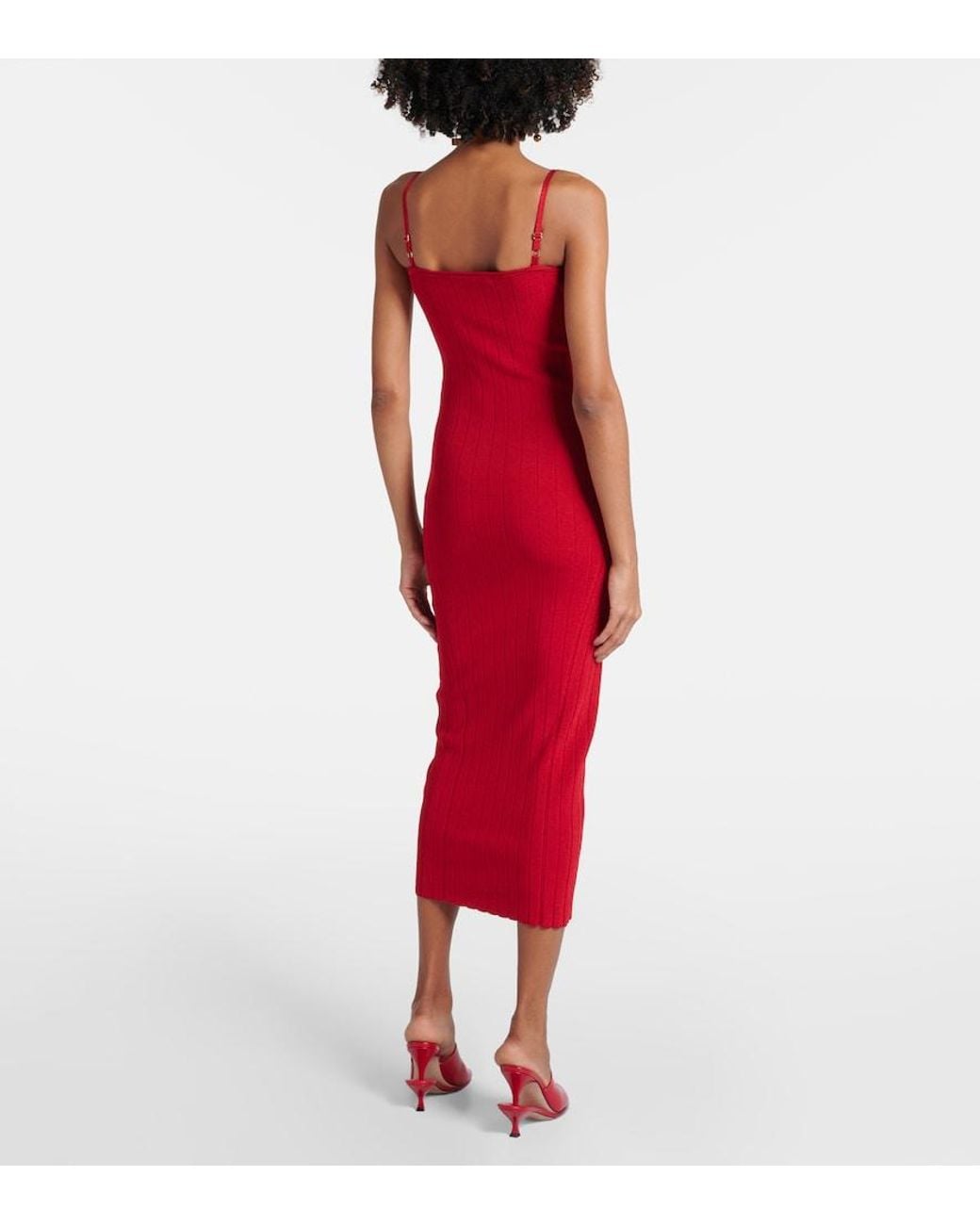 Jacquemus Red Dresses
