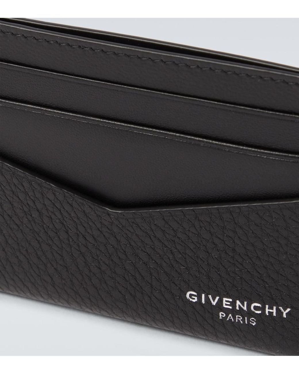 Givenchy Kartenetui Aus Leder in Black für Herren