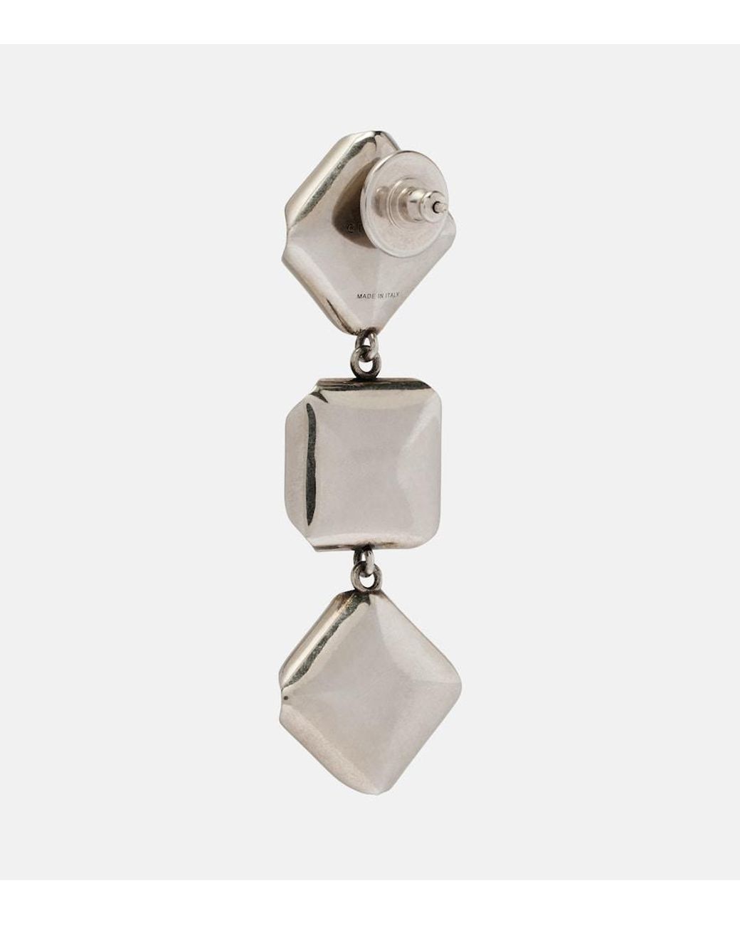 Pendientes Largos Con Cristales Givenchy de color Black