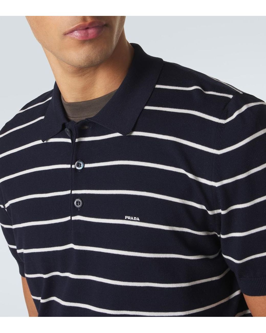 Polo di Prada in Blue da Uomo