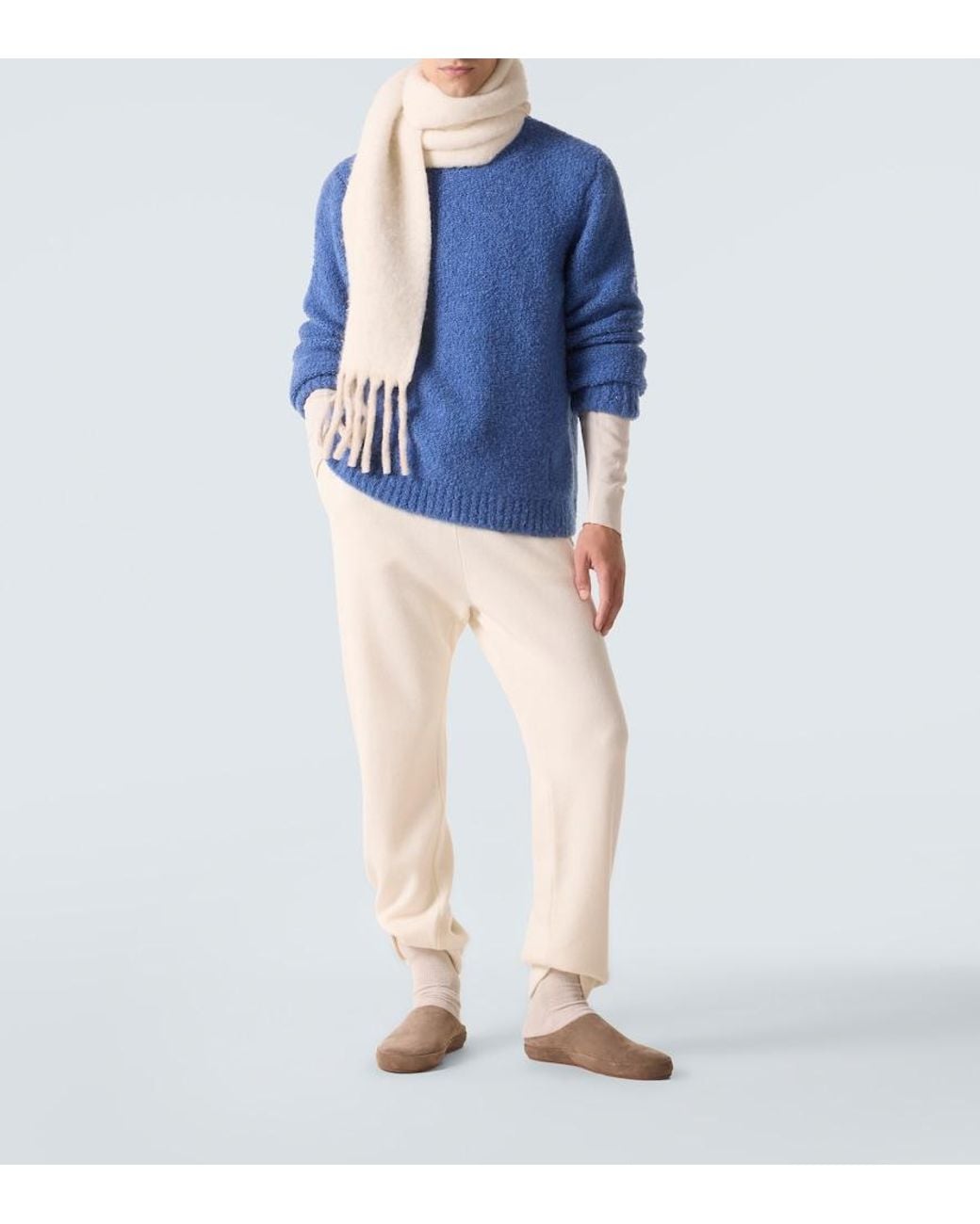 Pullover Cloud di God's True Cashmere in Blue da Uomo