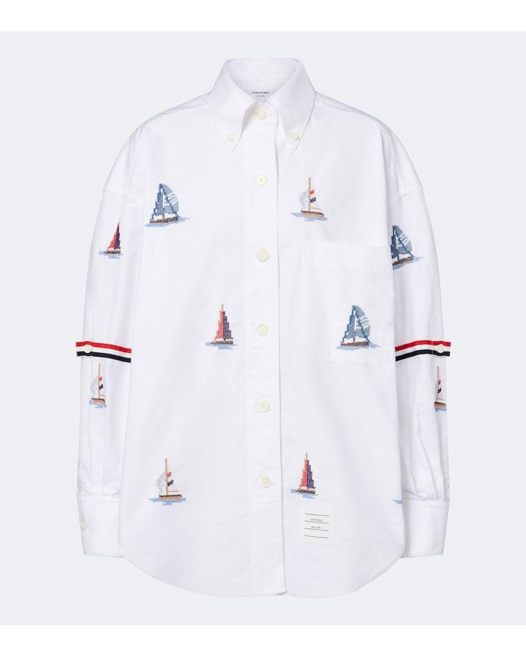 Camicia di Thom Browne in White