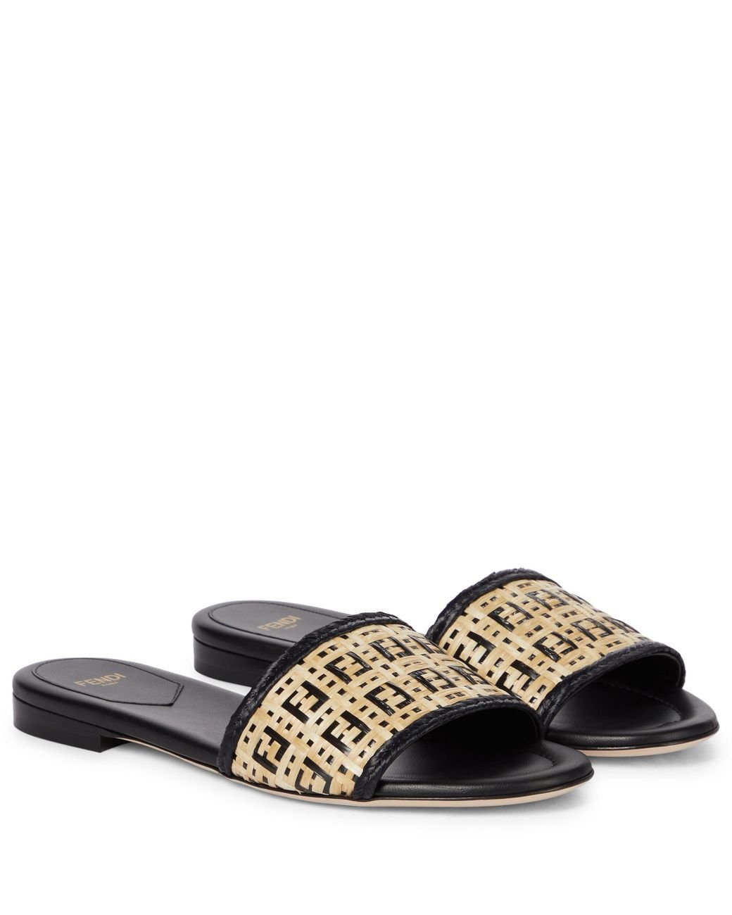 fendi slides for sale