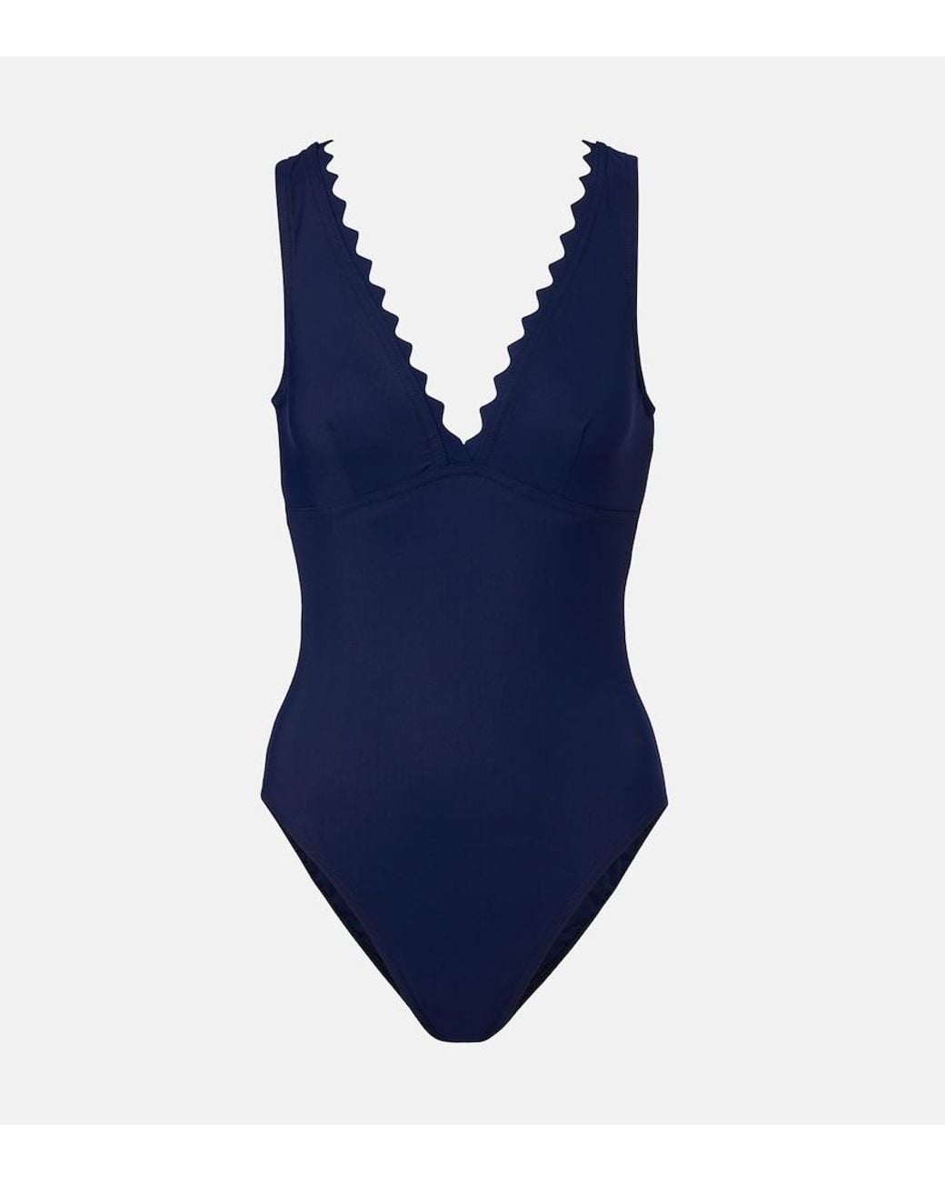 Karla Colletto Blue Ines Swimsuit