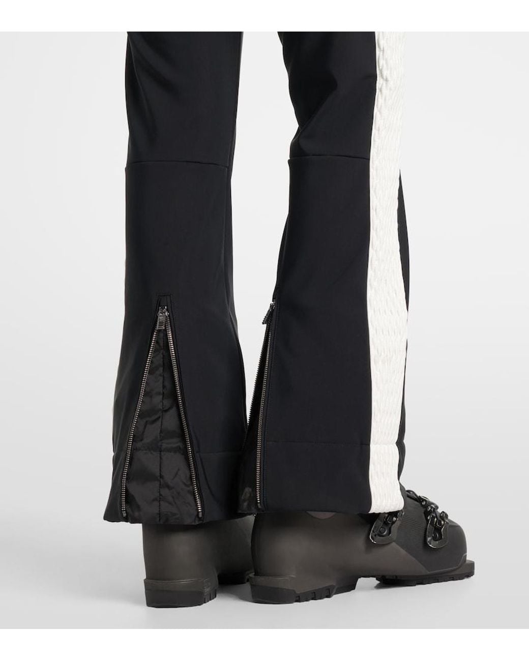 Fusalp Black Jenko Quilted Ski Suit