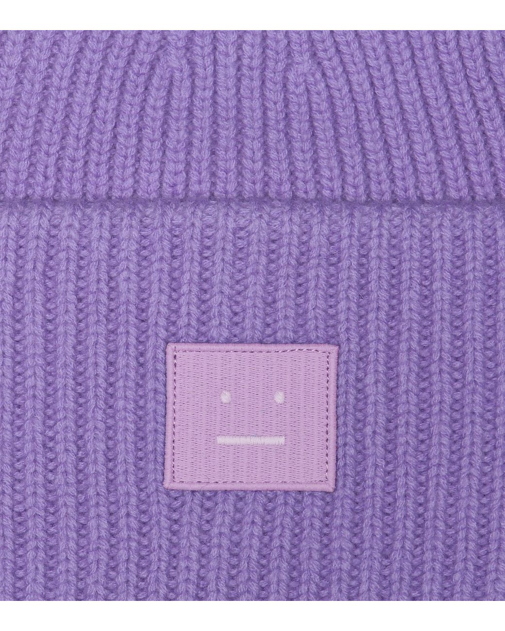 Acne Studios Wool Face-patch Beanie 
