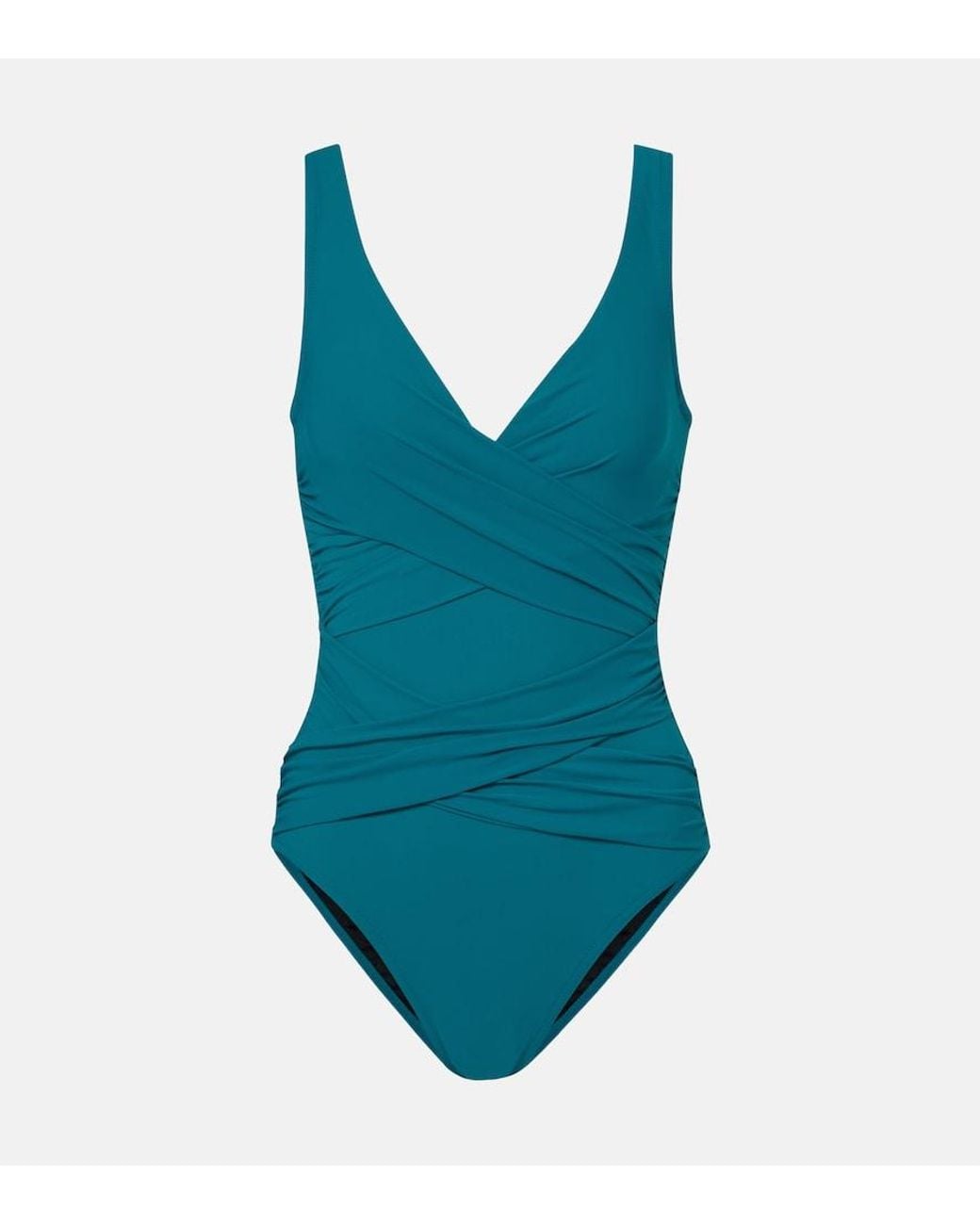 Karla Colletto Blue Smart Swimsuit