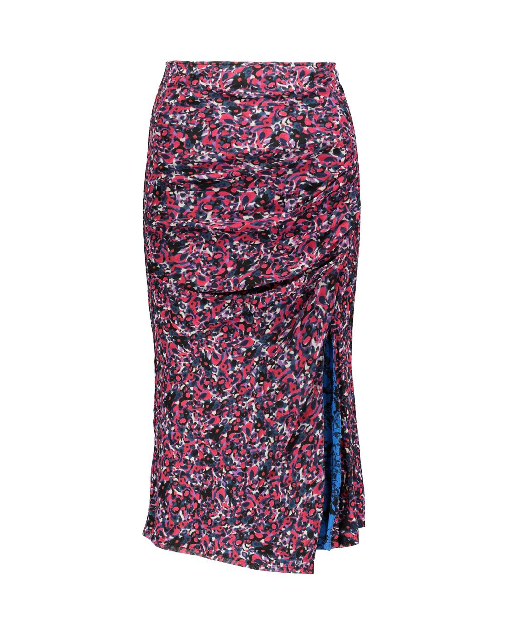 Diane von Furstenberg Dariella Reversible Mesh Midi Skirt | Lyst