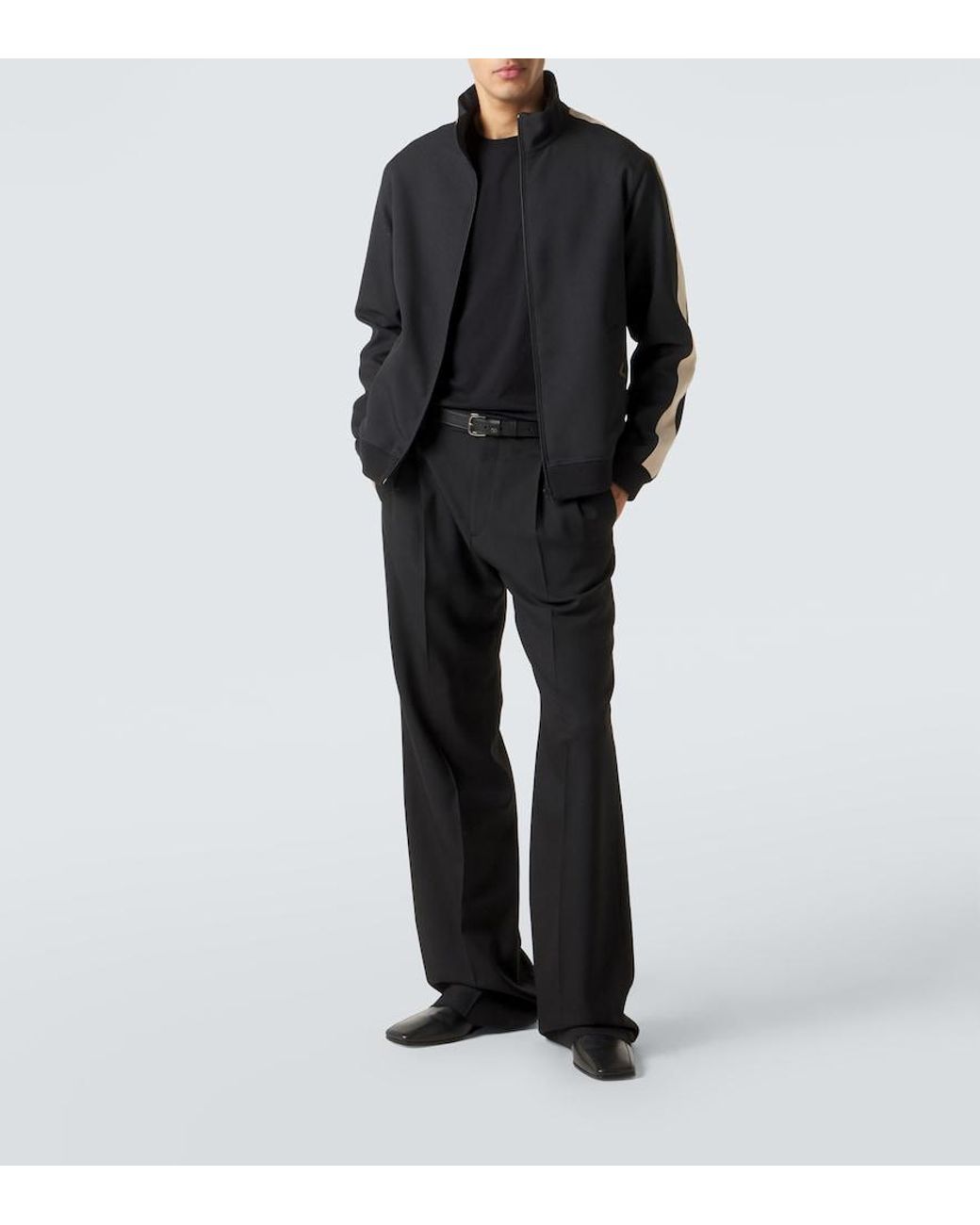 Valentino Black Vgold Track Jacket for men