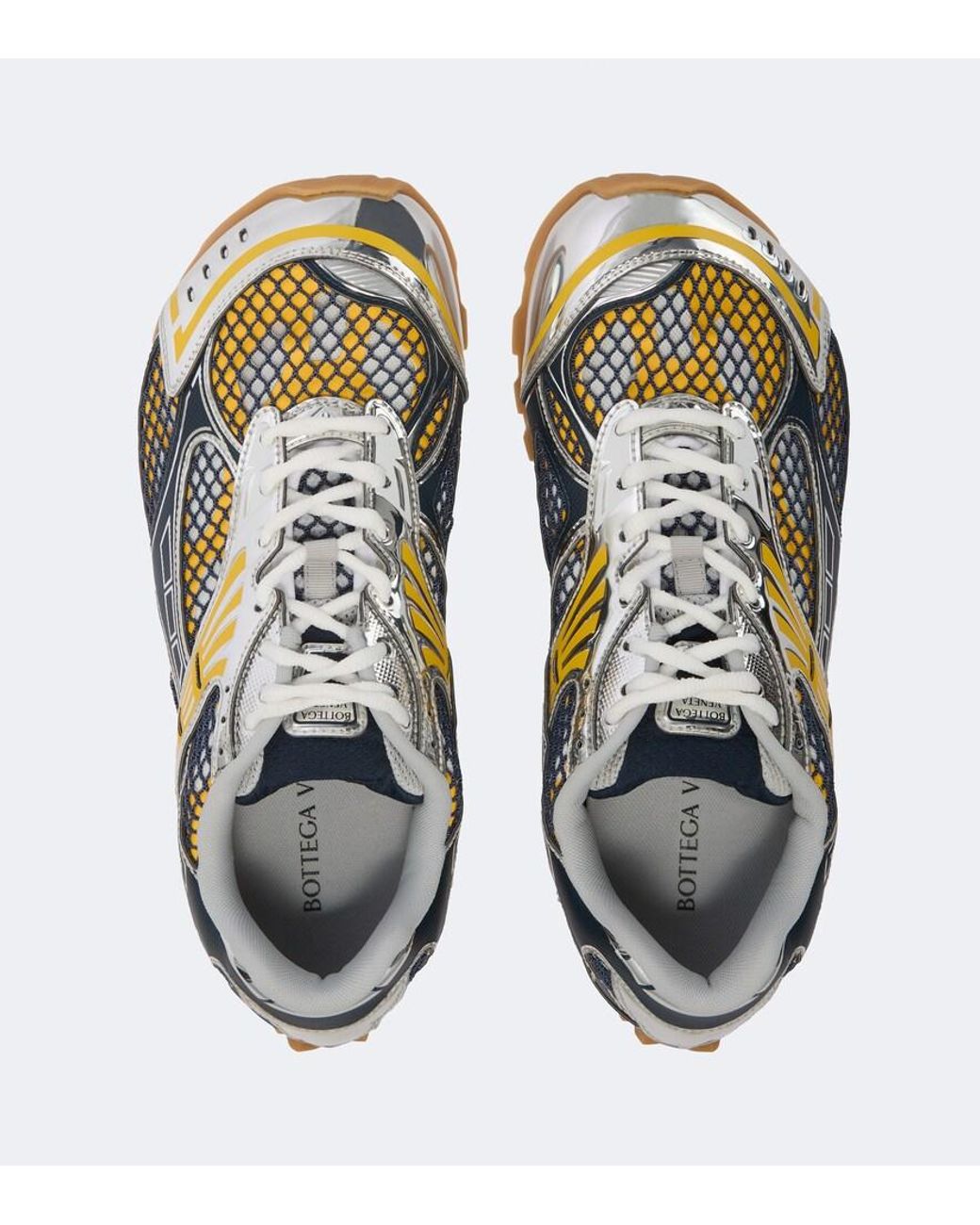 Bottega Veneta Metallic Orbit Sneakers for men