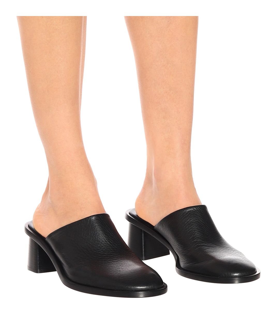 The row teatime mules Clearance