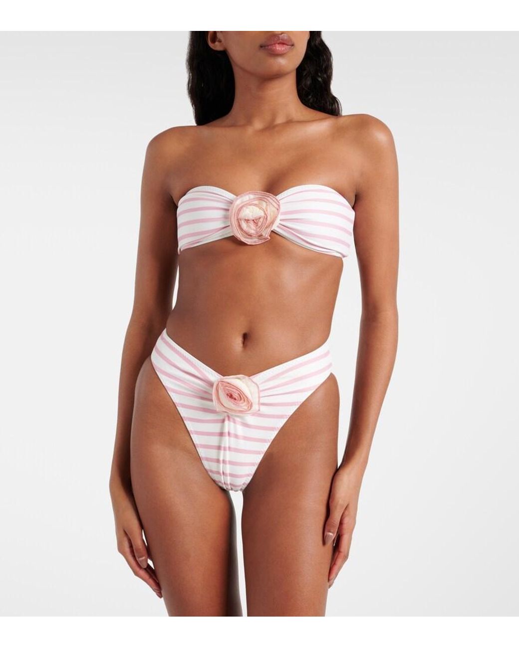 SAME Natural Bikini-Oberteil Rose