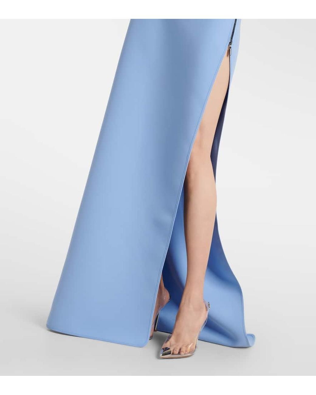 Maticevski Blue Robe Absolve