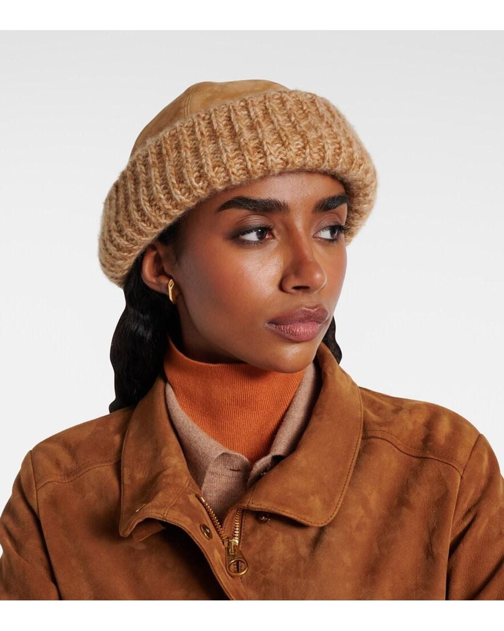 Cappello di Loro Piana in Brown