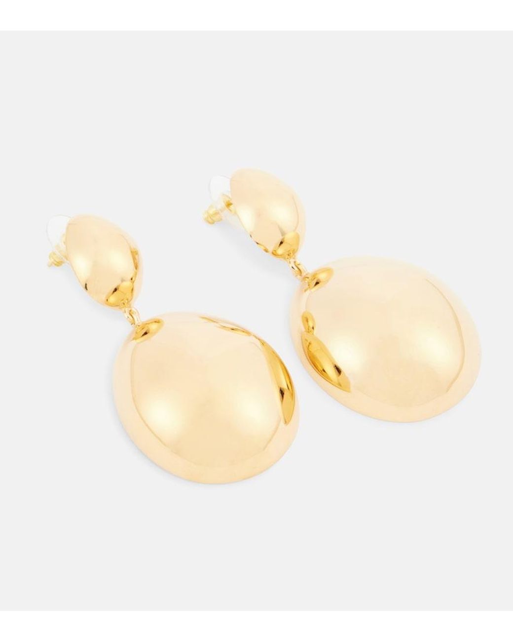 Pendientes Boucle D'Oreill Isabel Marant de color Metallic