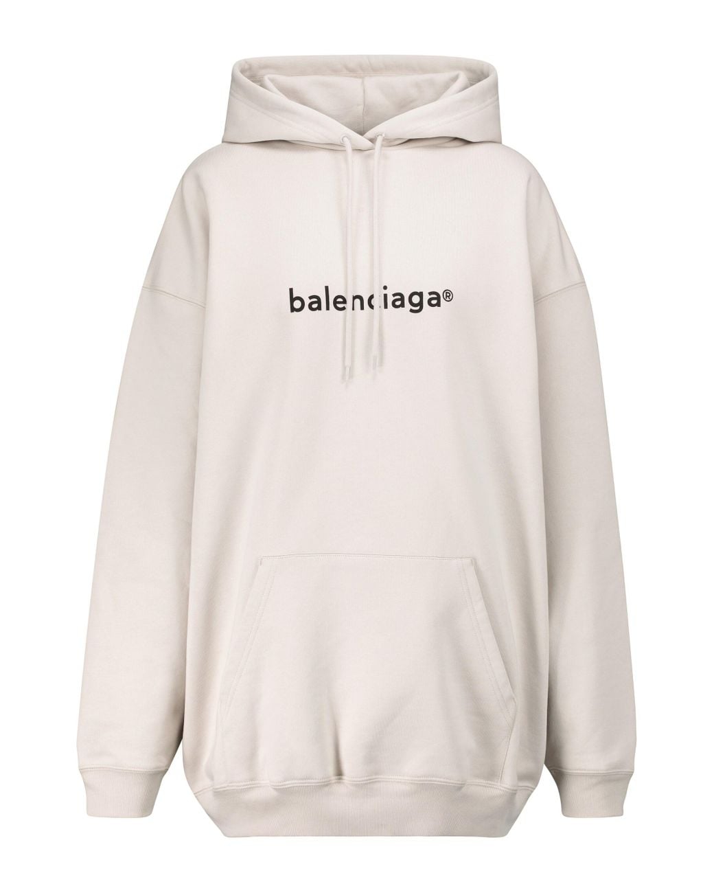 balenciaga grey hoodie