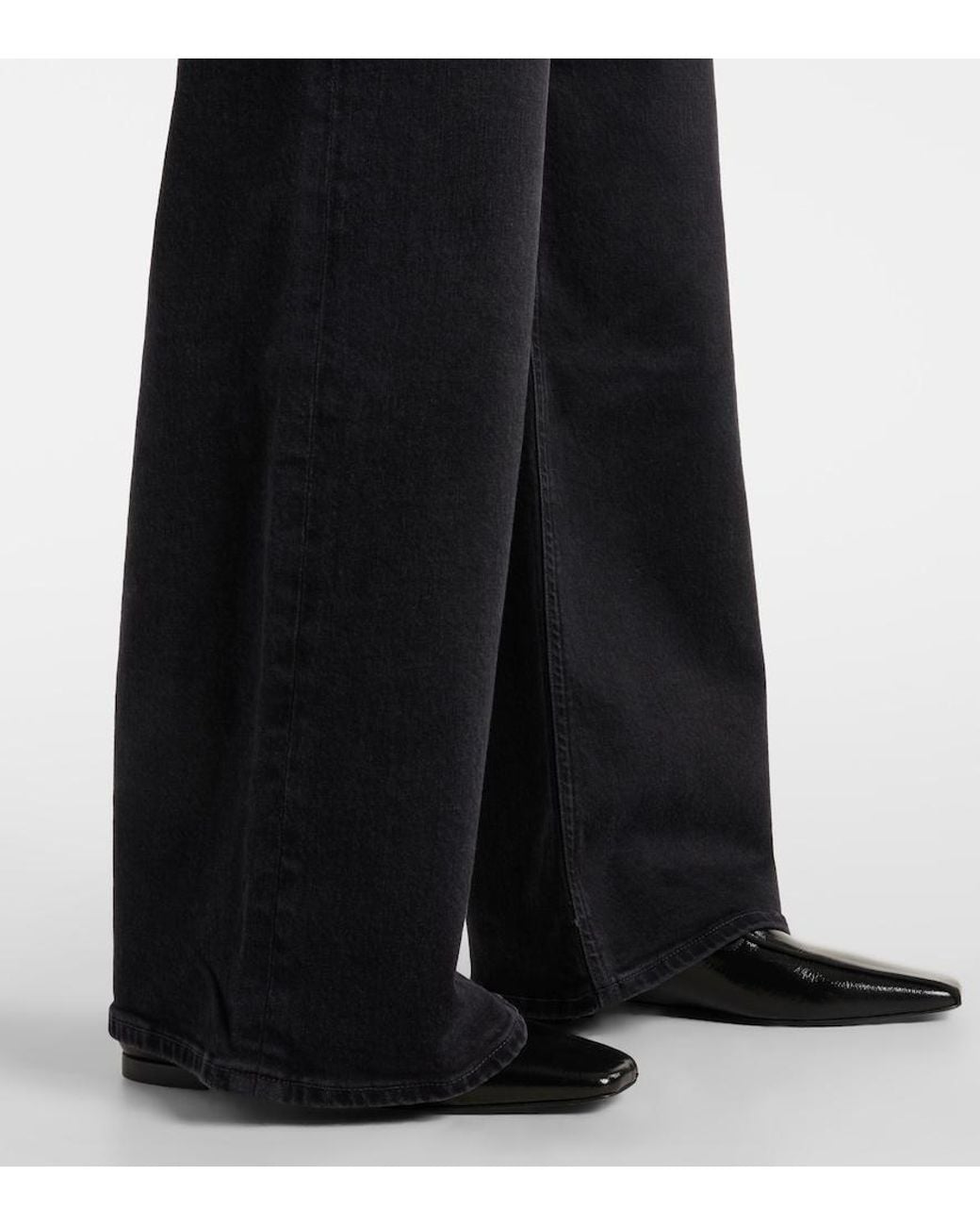 Citizens of Humanity Blue Paloma High-Rise Wide-Leg Jeans