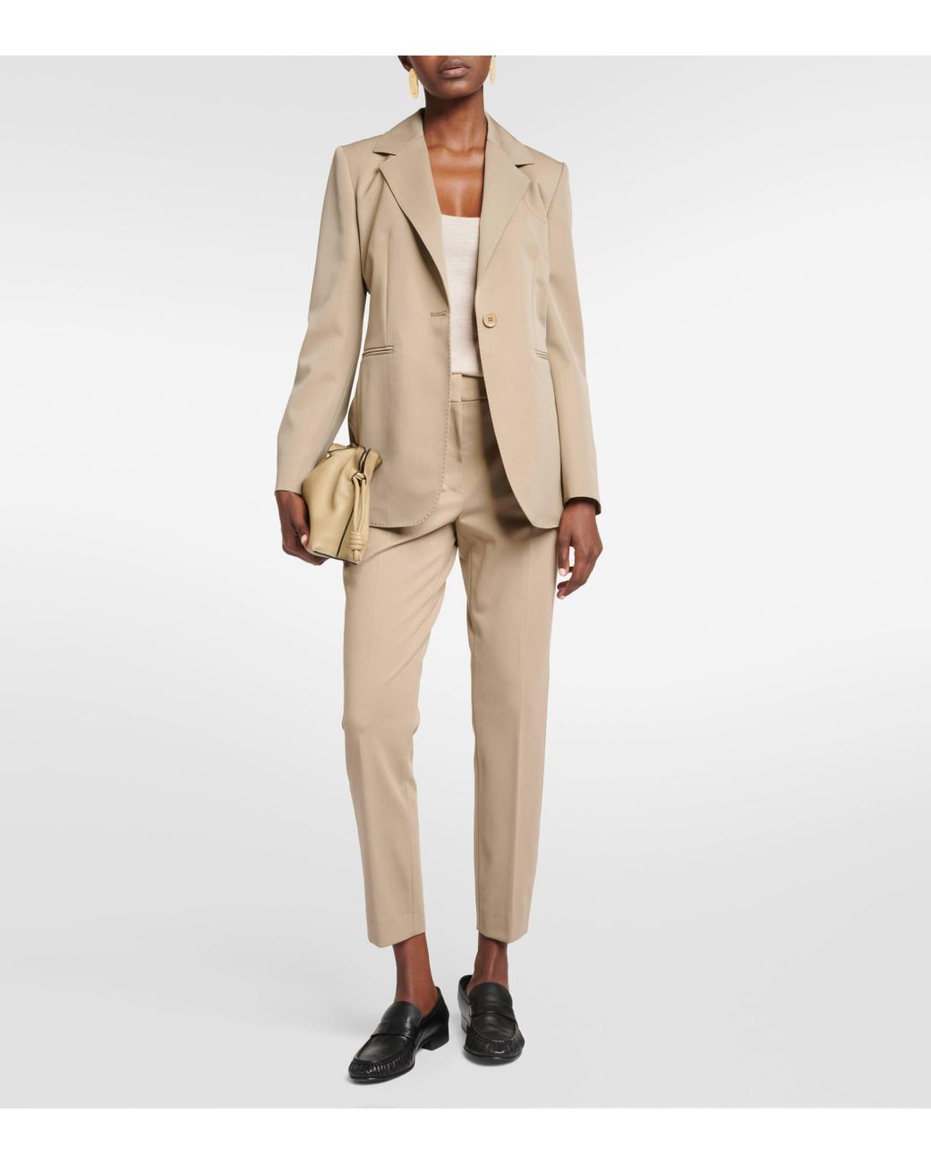 Max mara wool blazer hotsell